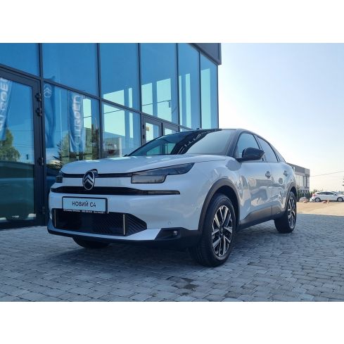 CITROЁN новий С4 1,2 л e-DCS6 Max 2025