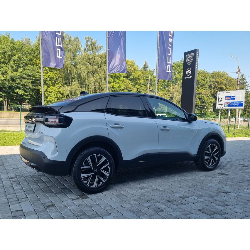 CITROЁN новий С4 1,2 л e-DCS6 Max 2025