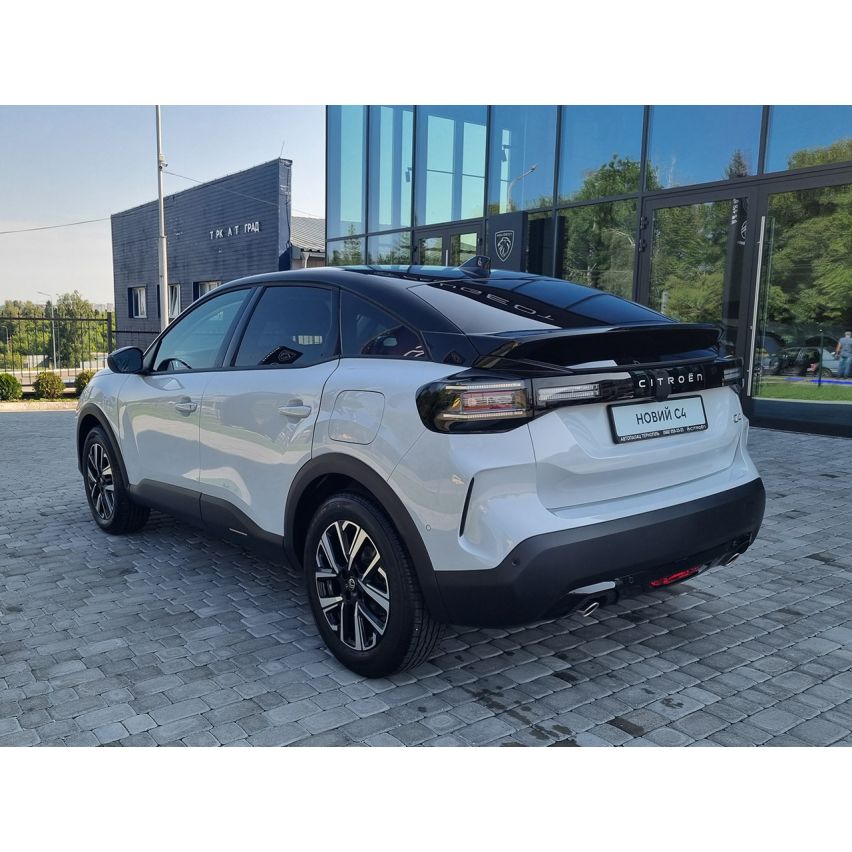 CITROЁN новий С4 1,2 л e-DCS6 Max 2025