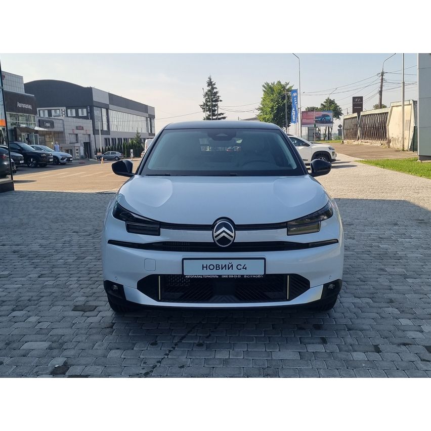 CITROЁN новий С4 1,2 л e-DCS6 Max 2025
