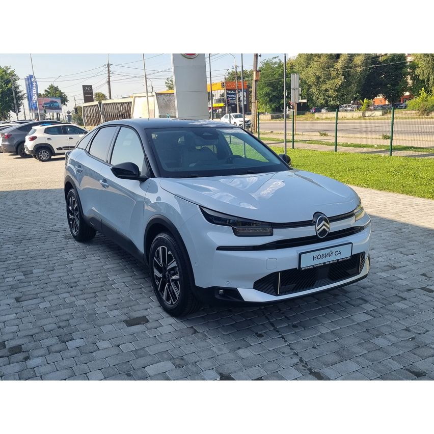 CITROЁN новий С4 1,2 л e-DCS6 Max 2025