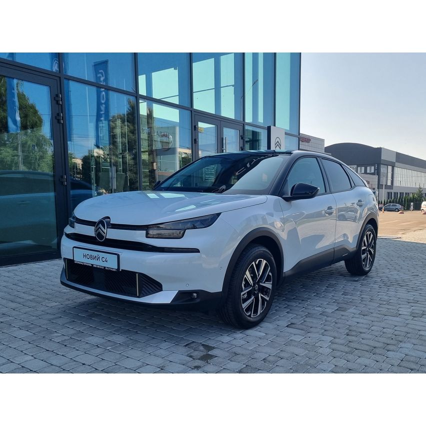 CITROЁN новий С4 1,2 л e-DCS6 Max 2025