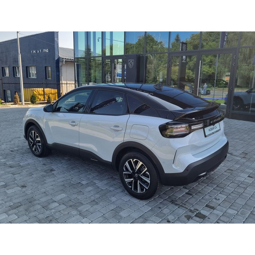 CITROЁN новий С4 1,2 л e-DCS6 Max 2025