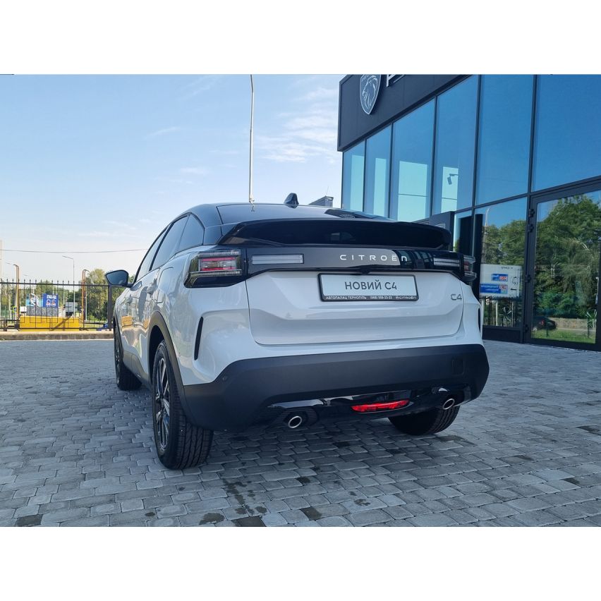 CITROЁN новий С4 1,2 л e-DCS6 Max 2025