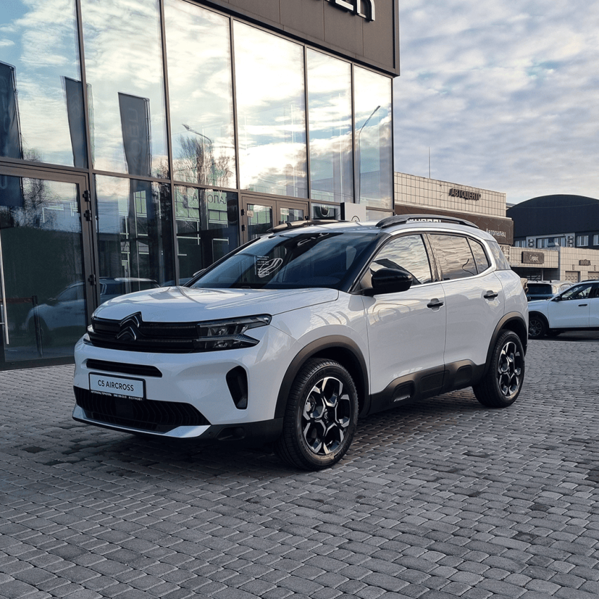 CITROЁN C5 Aircross 1,5 л 8-АКПП FEEL 2025