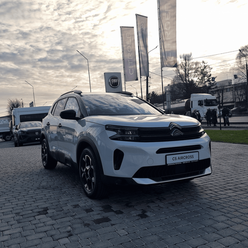 CITROЁN C5 Aircross 1,5 л 8-АКПП FEEL 2025