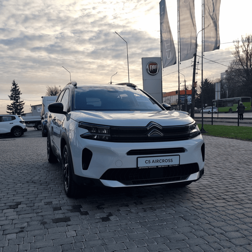 CITROЁN C5 Aircross 1,5 л 8-АКПП FEEL 2025