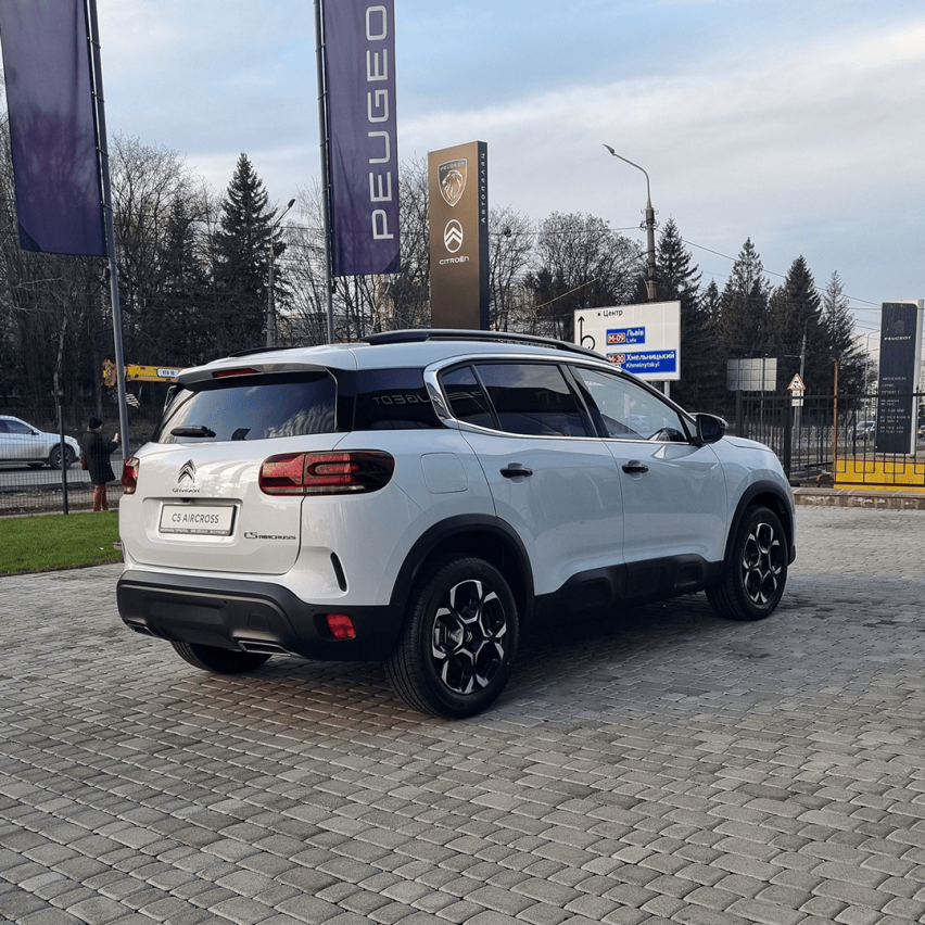 CITROЁN C5 Aircross 1,5 л 8-АКПП FEEL 2025