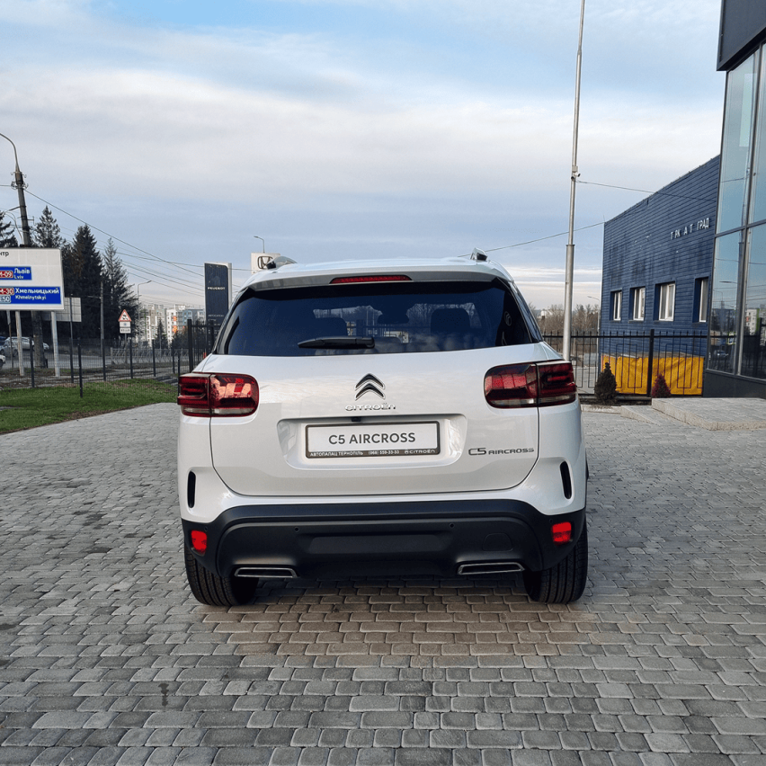 CITROЁN C5 Aircross 1,5 л 8-АКПП FEEL 2025